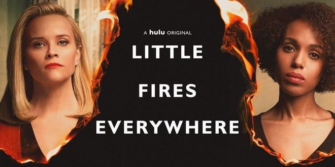 Bannière de la série Little Fires Everywhere