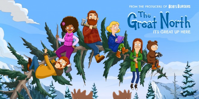 Bannière de la série The Great North