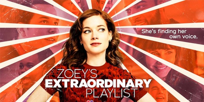 Bannière de la série Zoey's Extraordinary Playlist