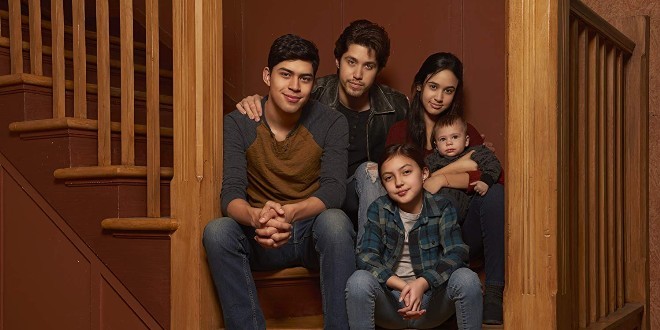 Bannire de la srie Party of Five (2019)