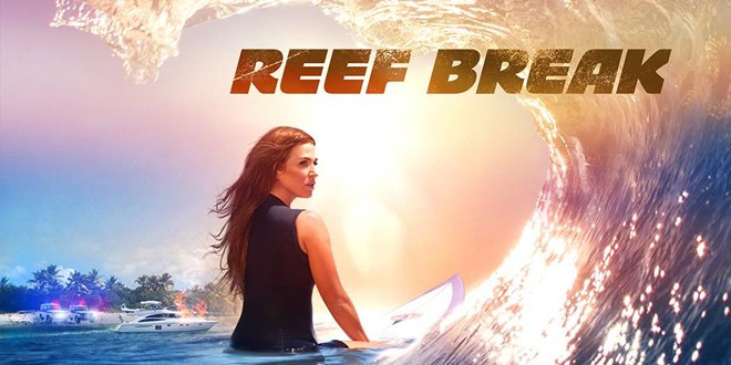 Bannière de la série Reef Break