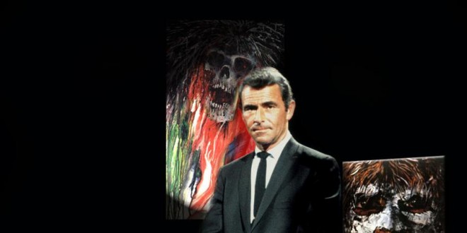 Bannière de la série Night Gallery