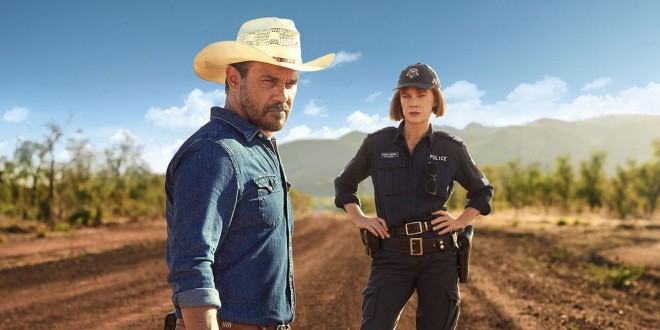 Bannire de la srie Mystery Road 