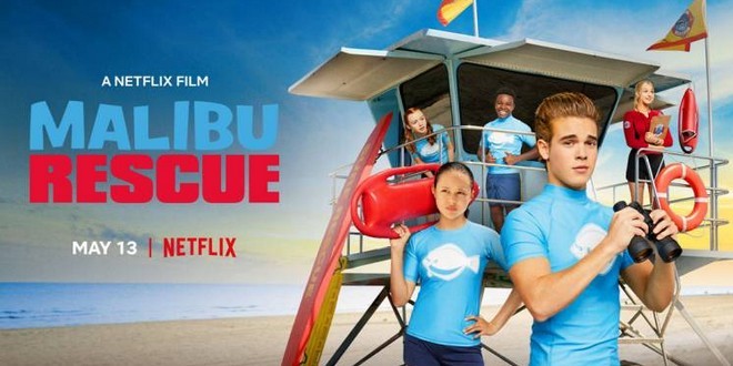 Bannière de la série Malibu Rescue: The Series