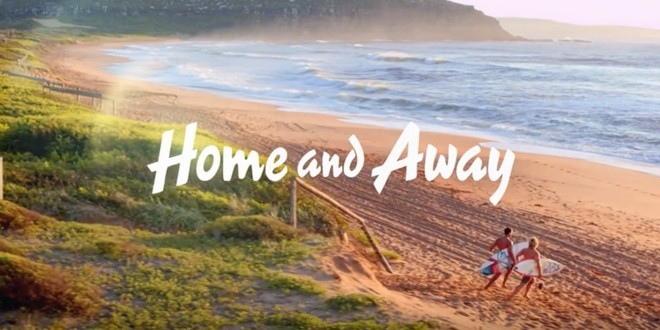 Bannière de la série Home And Away