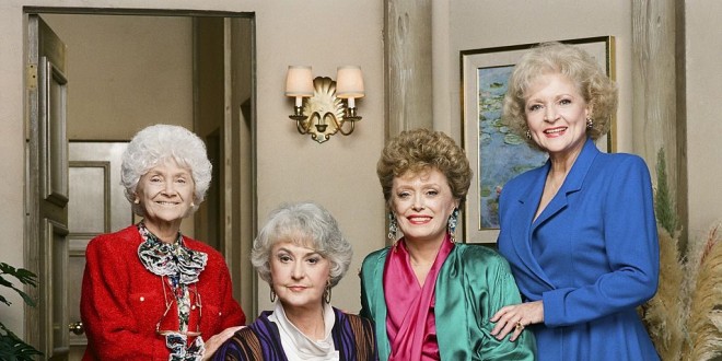 Bannière de la série The Golden Girls