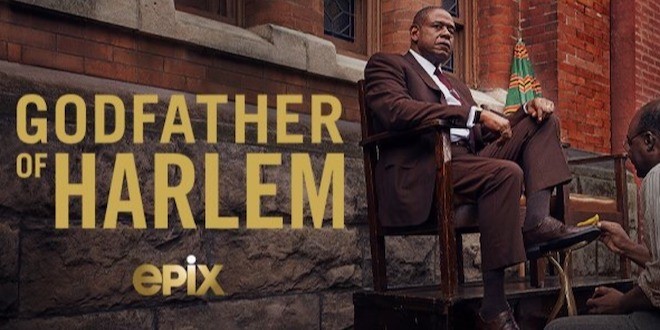Bannière de la série Godfather of Harlem