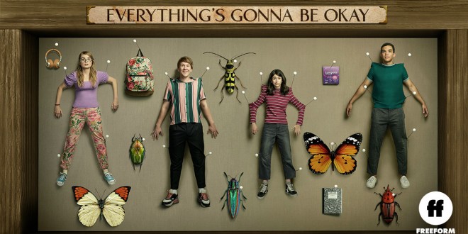 Banni�re de la s�rie Everything's Gonna Be Okay