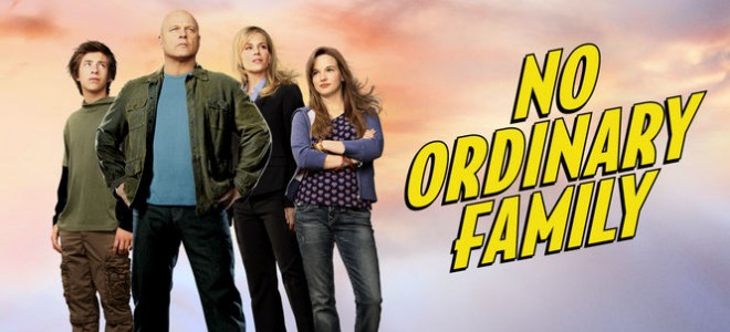 Bannire de la srie No Ordinary Family 