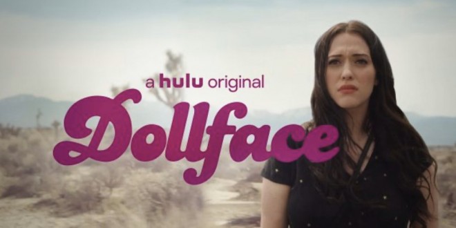 Bannière de la série Dollface