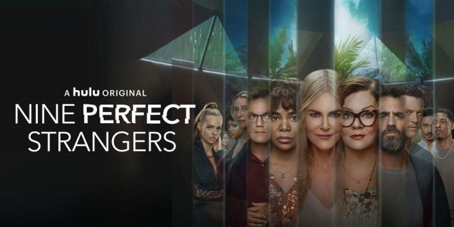 Bannière de la série Nine Perfect Strangers