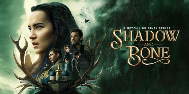 Bannire de la srie Shadow  and Bone