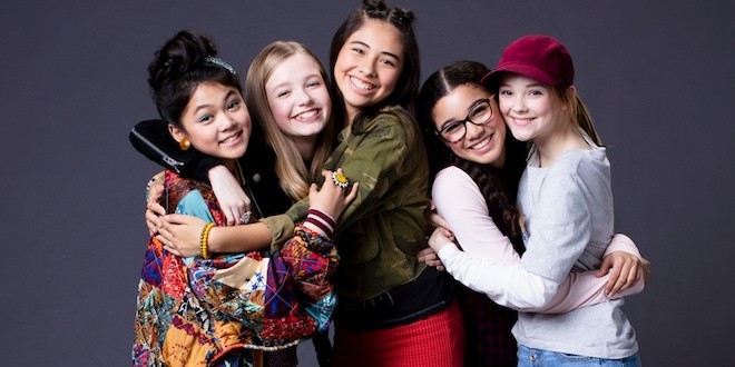 Bannière de la série The Baby-Sitters Club
