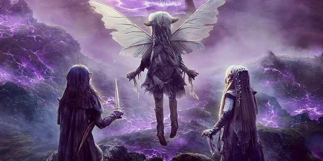 Bannière de la série The Dark Crystal : Age of Resistance