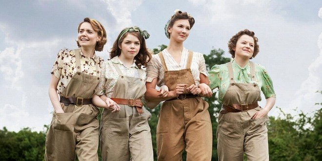 Bannire de la srie Land Girls