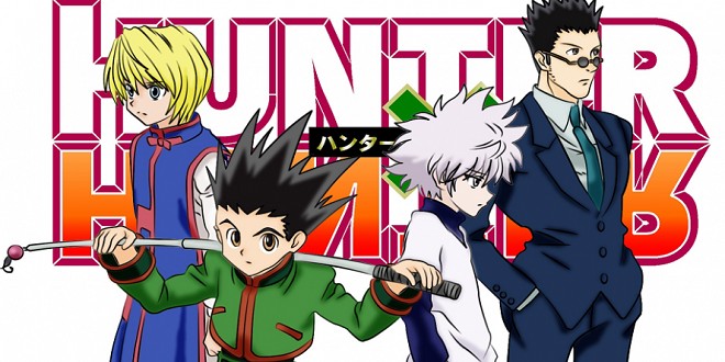 Bannière de la série Hunter × Hunter