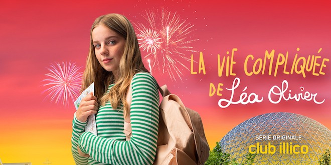 Bannière de la série La vie compliquée de Léa Olivier