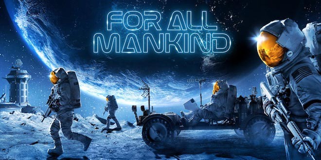 Bannière de la série For All Mankind