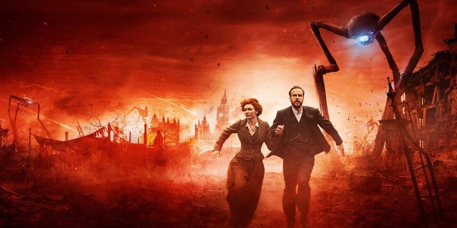 Banni�re de la s�rie The War of the Worlds