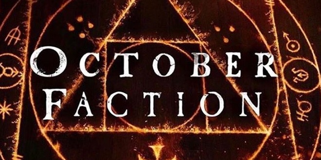 Bannière de la série October Faction