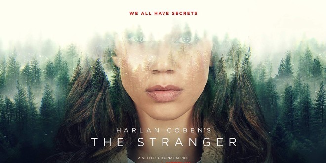 Bannière de la série The Stranger