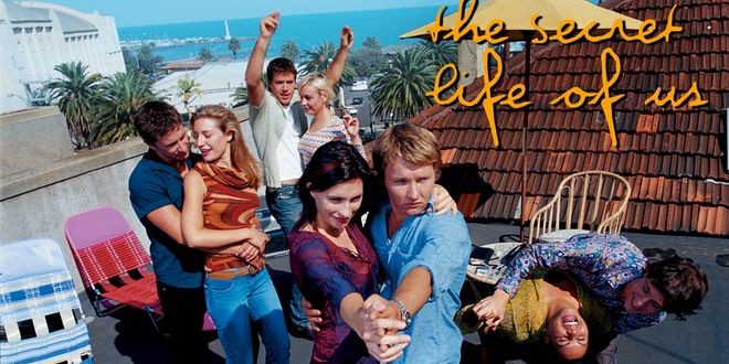 Bannire de la srie The Secret Life of Us