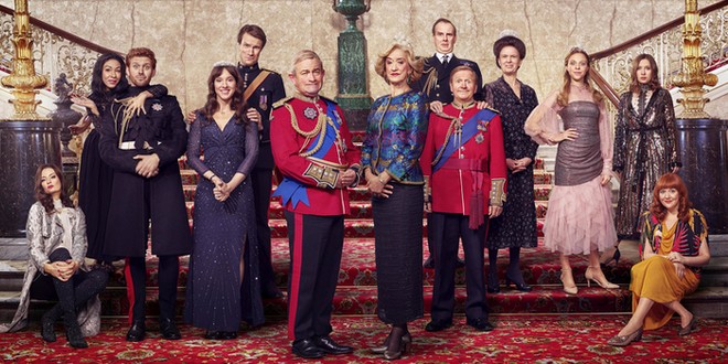 Bannire de la srie The Windsors