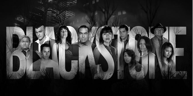 Bannière de la série Blackstone