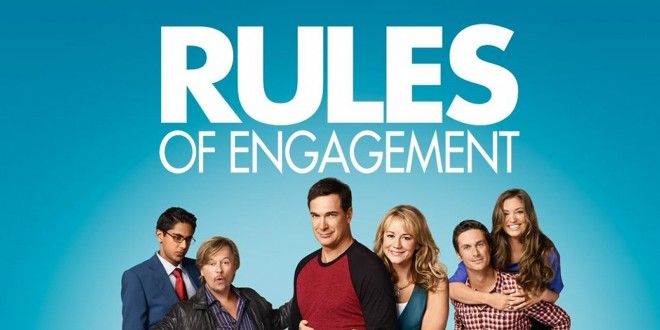 Bannière de la série Rules of Engagement