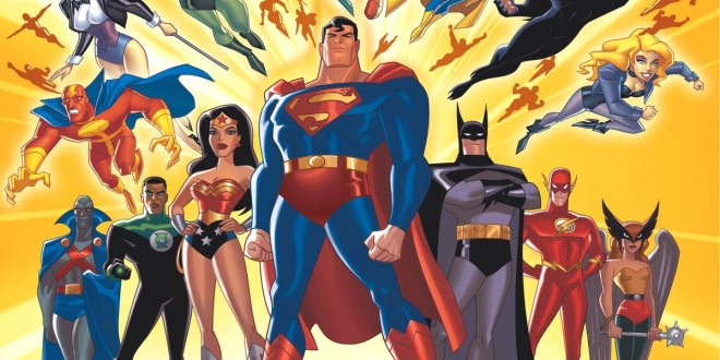 Banni�re de la s�rie Justice League