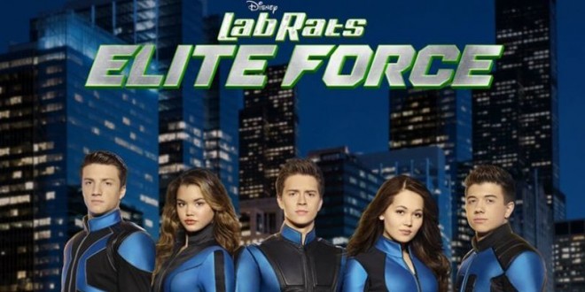 Banni�re de la s�rie Lab rats: Elite Force