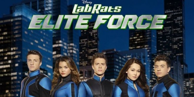 Bannière de la série Lab rats: Elite Force