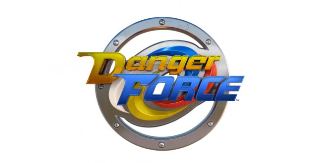 Bannière de la série Danger Force