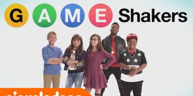 Bannière de la série Game Shakers