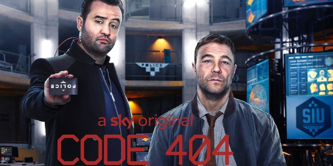Banni�re de la s�rie Code 404