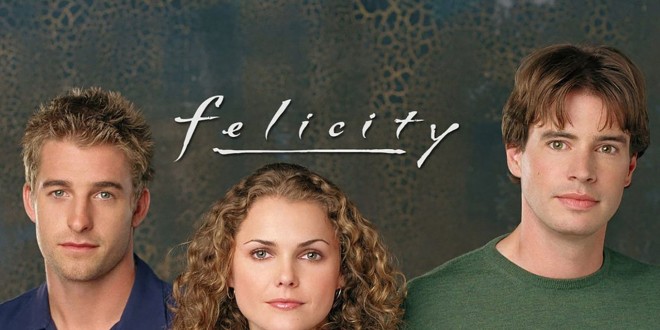 Bannière de la série Felicity