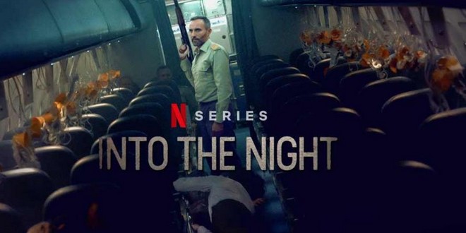 Bannière de la série Into The Night