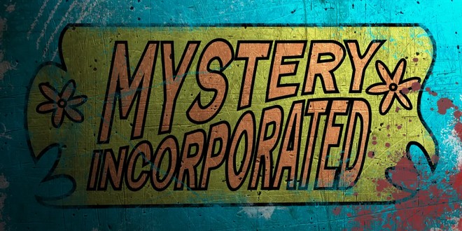 Bannière de la série Mystery Incorporated