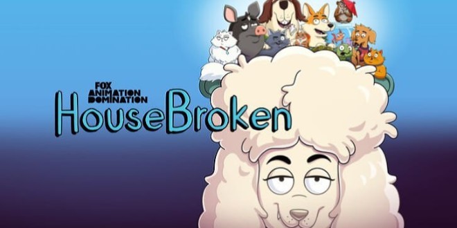 Bannière de la série Housebroken