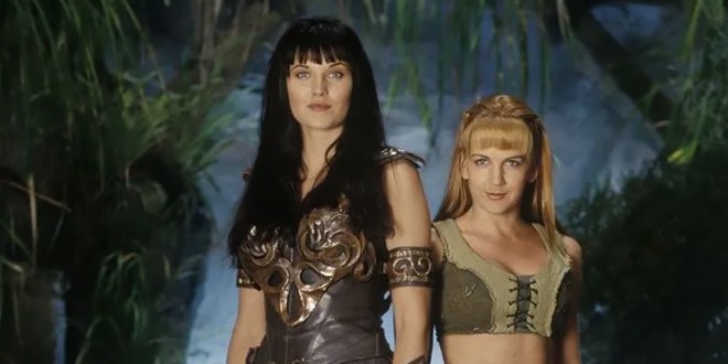 Bannire de la srie Xena: Warrior Princess