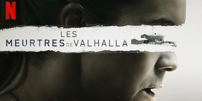 Bannire de la srie The Valhalla Murders