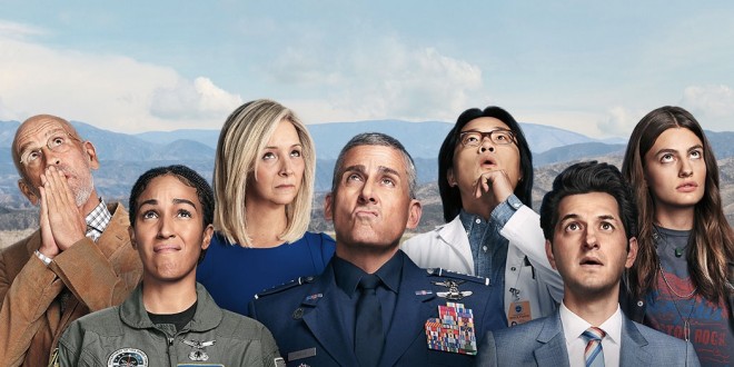 Banni�re de la s�rie Space Force
