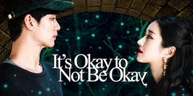 Bannire de la srie It's Okay to Not Be Okay