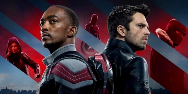 Bannire de la srie The Falcon and the Winter Soldier