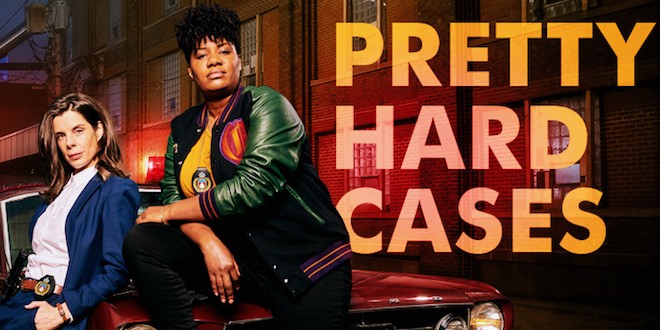 Bannière de la série Pretty Hard Cases