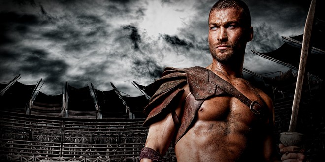 Bannière de la série Spartacus