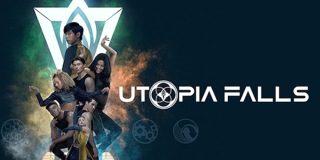 Bannière de la série Utopia Falls