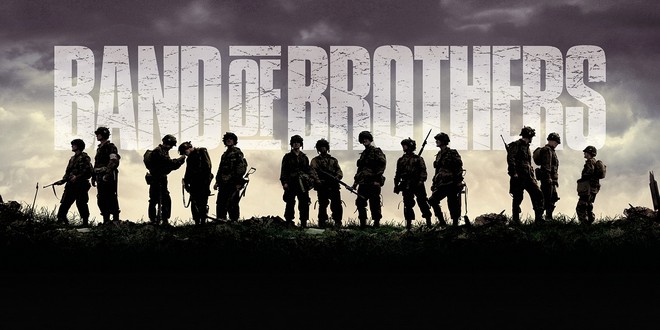 Bannire de la srie Band of Brothers