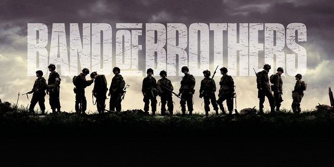 Bannière de la série Band of Brothers