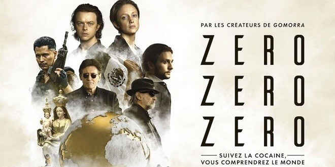 Bannière de la série ZeroZeroZero